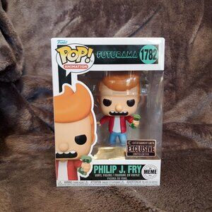 Funko Pop! Vinyl: Futurama Philip J. Fry (Exclusive) #1782